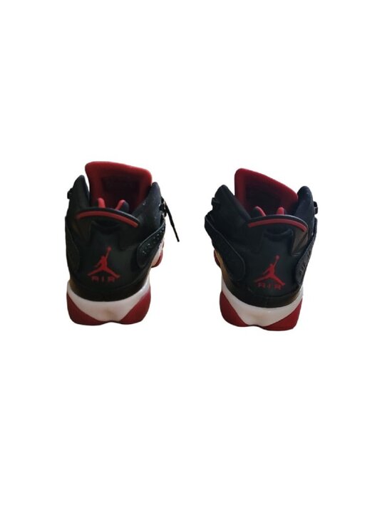 Nike Air Jordan 6 Rings Mens Bred US 11.5 EU 45.5 UK 10.5 Black Red White